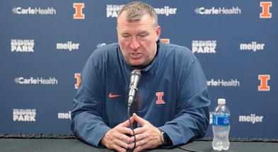 Bielema post game vs. Washington