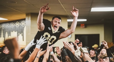 Wake Forest SMU field goal