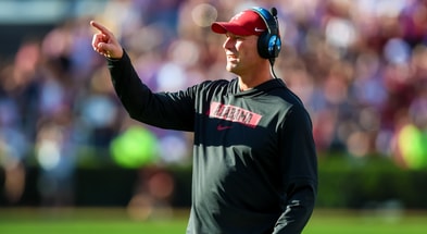 Alabama coach Kalen DeBoer