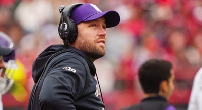 Northwestern coach David Braun vs. Nebraska football