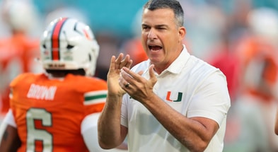 NCAA Football: Louisville at Miami