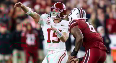 Alabama QB Ty Simpson