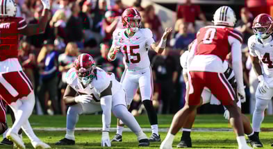Alabama QB Ty Simpson