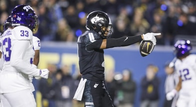 NCAA Football: Texas Christian at West Virginia