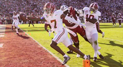 Alabama DB DaShawn Jones