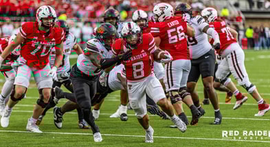 Texas Tech RB Cameron Dickey