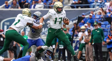 NCAA Football: South Florida at Memphis