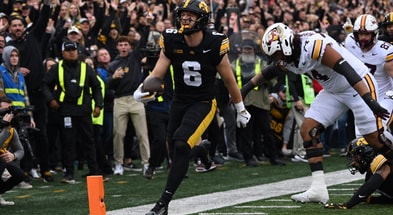 Zach Lutmer INT return (Minnesota)