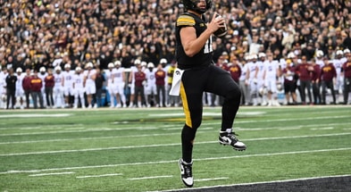 Mark Gronowski TD run (Minnesota)
