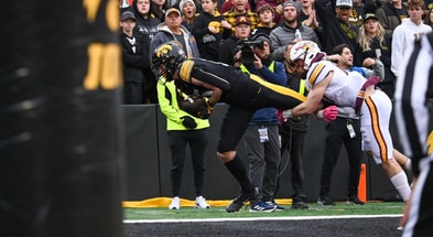Vander Zee touchdown catch