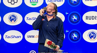 Kylie Welker U23 Worlds (2025)