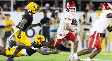 NCAA Football: Houston at Arizona State