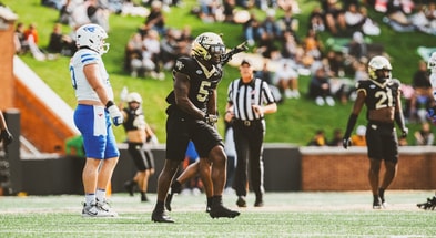 Wake Forest defense PFF SMU