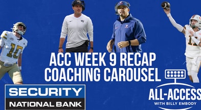 all-access-am-coaching-carousel-with-pete-nakos-acc-week-9-football-recap