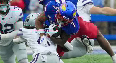 NCAA Football: Kansas State at Kansas