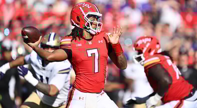 NCAA Football: Washington at Maryland