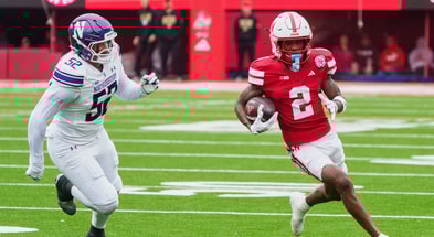 Jacory Barney Nebraska football