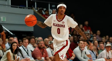 Alabama guard Labaron Philon