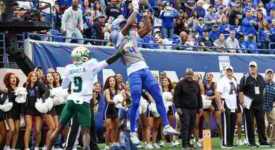 NCAA Football: South Florida at Memphis