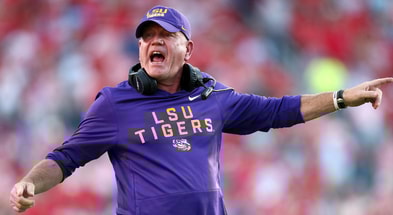 LSU coach Brian Kelly