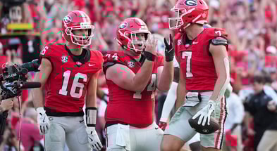 NCAA Football: Mississippi at Georgia