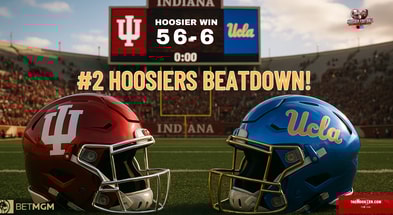INDIANA 56-6 UCLA 6