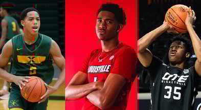 Josh Lindsay, Isaiah Hill, and Gabe Nesmith all visited Louisville over the weekend (10/24/25)