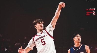 Braden Frager Nebraska basketball 2024-25
