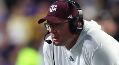Texas A&M HC Mike Elko