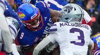 NCAA Football: Kansas State at Kansas