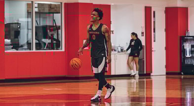 Rutgers Basketball guard Tariq Francis