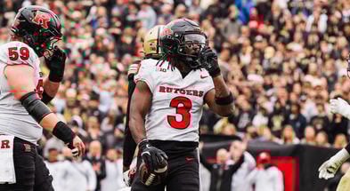 Rutgers Football RB Antwan Raymond