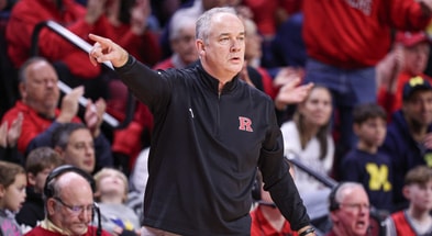 Rutgers Basketball head coach Steve Pikiell