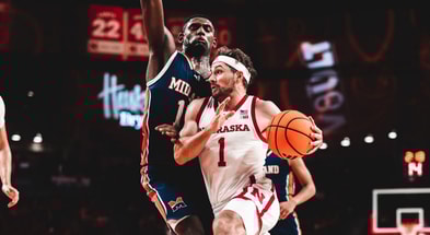 Sam Hoiberg Nebraska basketball 2024-25