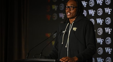Tre'Von Spillers Wake Forest senior