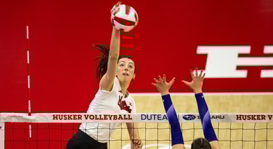 Nebraska volleyball Virginia Adriano