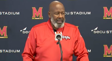 Mike Locksley Maryland