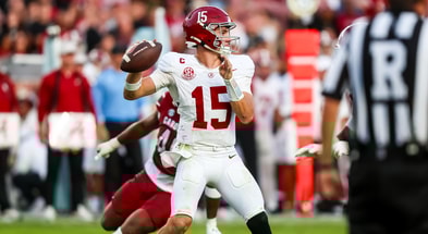 Alabama QB Ty Simpson