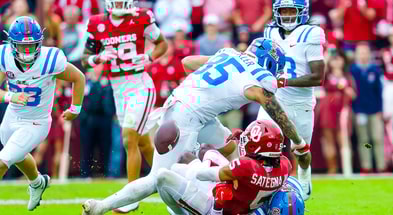 NCAA Football: Mississippi at Oklahoma