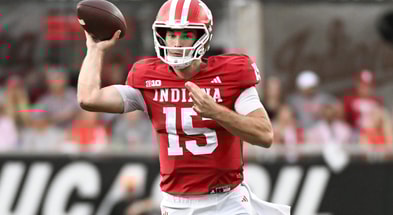 NCAA Football: Michigan State at Indiana