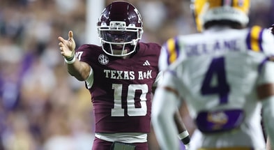 Texas A&M QB Marcel Reed vs. LSU