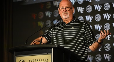 Wake Forest ETSU exhibition preview