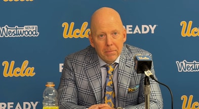 UCLA head coach Mick Cronin