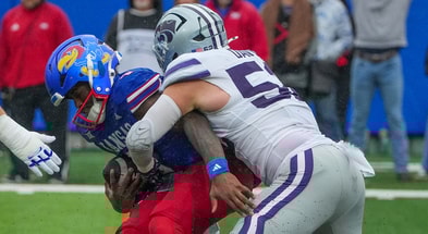 NCAA Football: Kansas State at Kansas