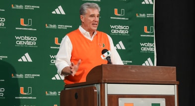 Dan Radakovich bball media day 2025