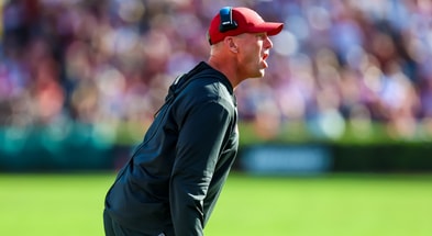 Alabama coach Kalen DeBoer