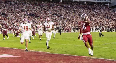 NCAA Football: Alabama at South Carolina