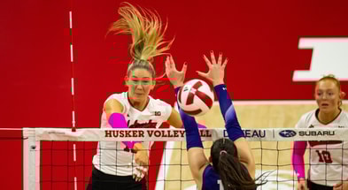 Nebraska volleyball Andi Jackson