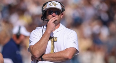 NCAA Football: Syracuse at Georgia Tech