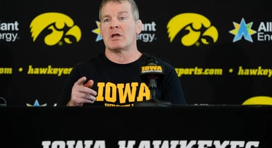 Tom Brands 2025 Media Day